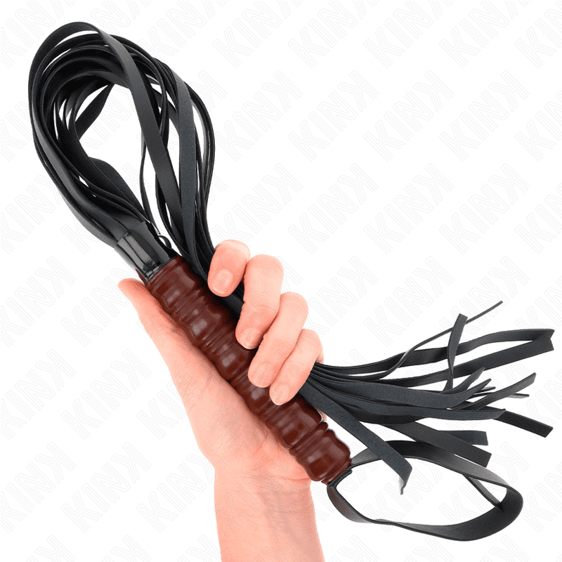 KINK, BIČ V BARVI MAHAGONIJA 53 CM 3