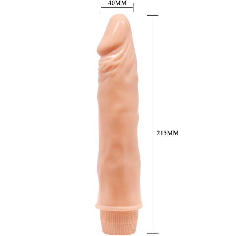 BAILE - DWARF REALISTIČNI VIBRATOR 21 CM POLT 4