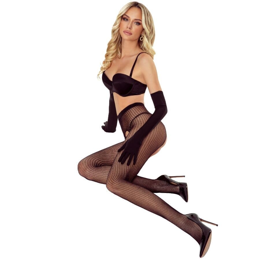 PASSION - TIOPEN 038 BLACK TIGHTS 1/2 3