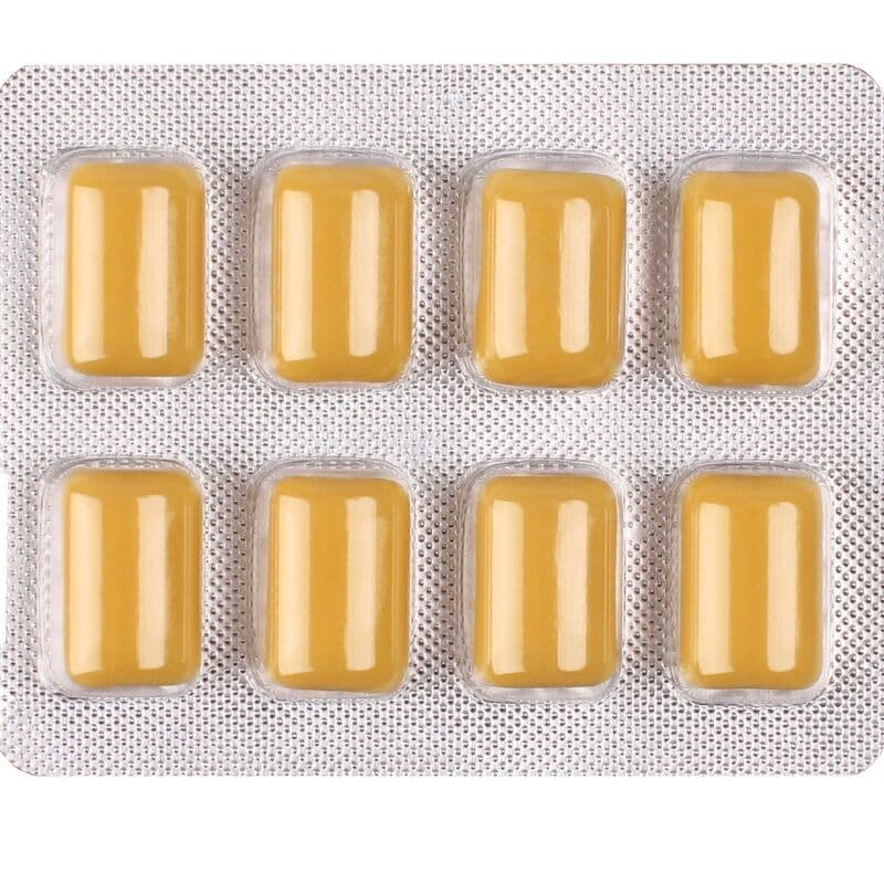 WUG ON - ŽVAKAĆE GUME ZA TRENUTAČNU ENERGIJU, BLISTER 8 KOMADA 3
