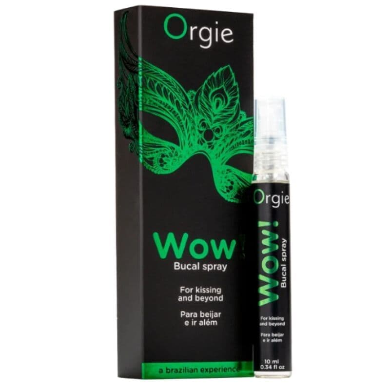 ORGIE - WOW! MENTHOL AND EUCALYPTUS BUCCAL SPRAY 10 ML 4