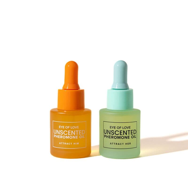 EYE OF LOVE, PHEROMONHALTIGES PARFÜMÖL FÜR MÄNNER, GERUCHSNEUTRAL, 20 ML 4