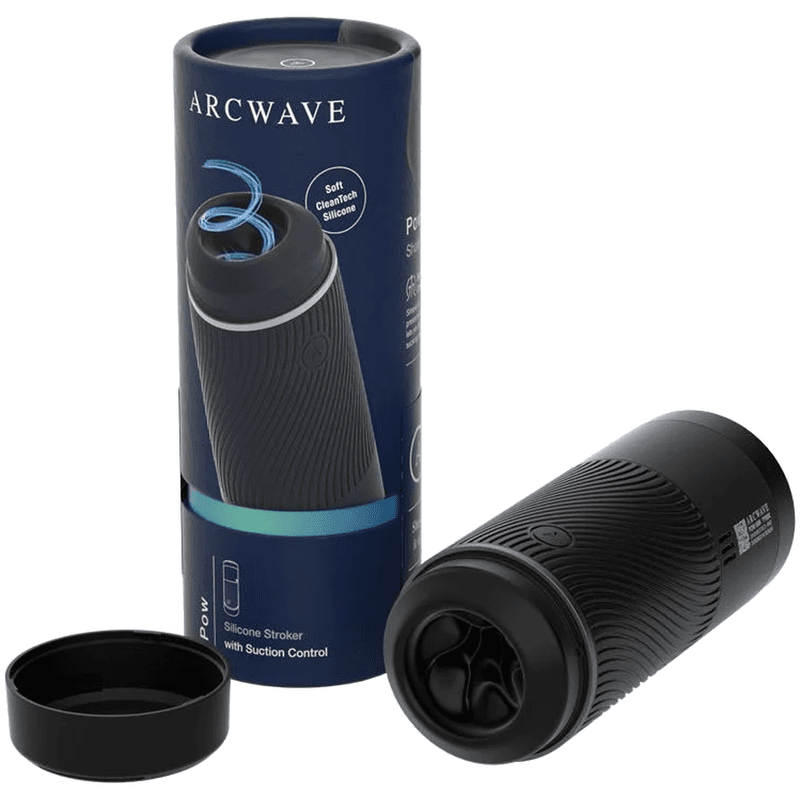ARCWAVE - POW STROKER MANUALE CON CONTROLLO DELL'ASPIRAZIONE NERO 2