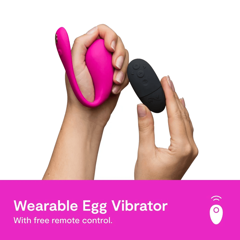 WE-VIBE - JIVE 2 TRAGBARER EIER-VIBRATOR, ELEKTRISCH, PINK 2