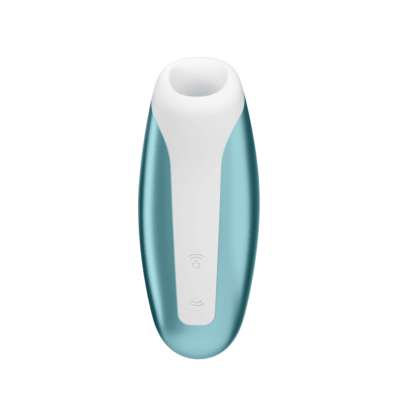 SATISFYER - LOVE BREEZE SUCTIONER ICE BLUE 4