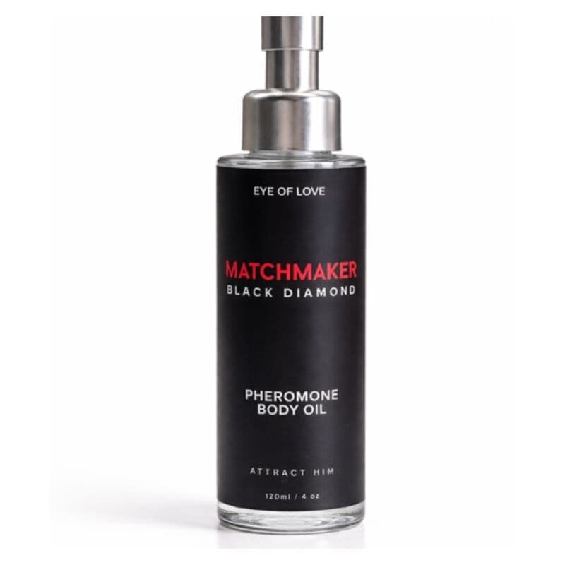 EYE OF LOVE, MATCHMAKER BLACK DIAMOND PHEROMONE KÖRPERÖL 120 ML