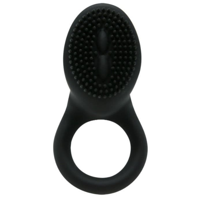 PRETTY LOVE - COBRA ANELLO VIBRATORE NERO 2