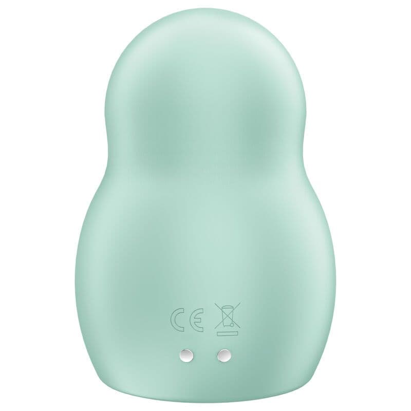 SATISFYER - PRO TO GO 1 DOPPIO STIMOLATORE E VIBRATORE VERDE 3