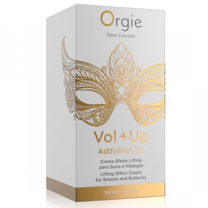 ORGIE - VOL+UP LIFTING EFFECT CREAM FOR BREASTS AND BUTTOCKS 50 ML 3