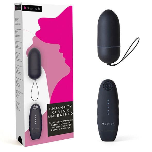 B SWISH - Bnaughty Classic Unleashed Schwarz 4