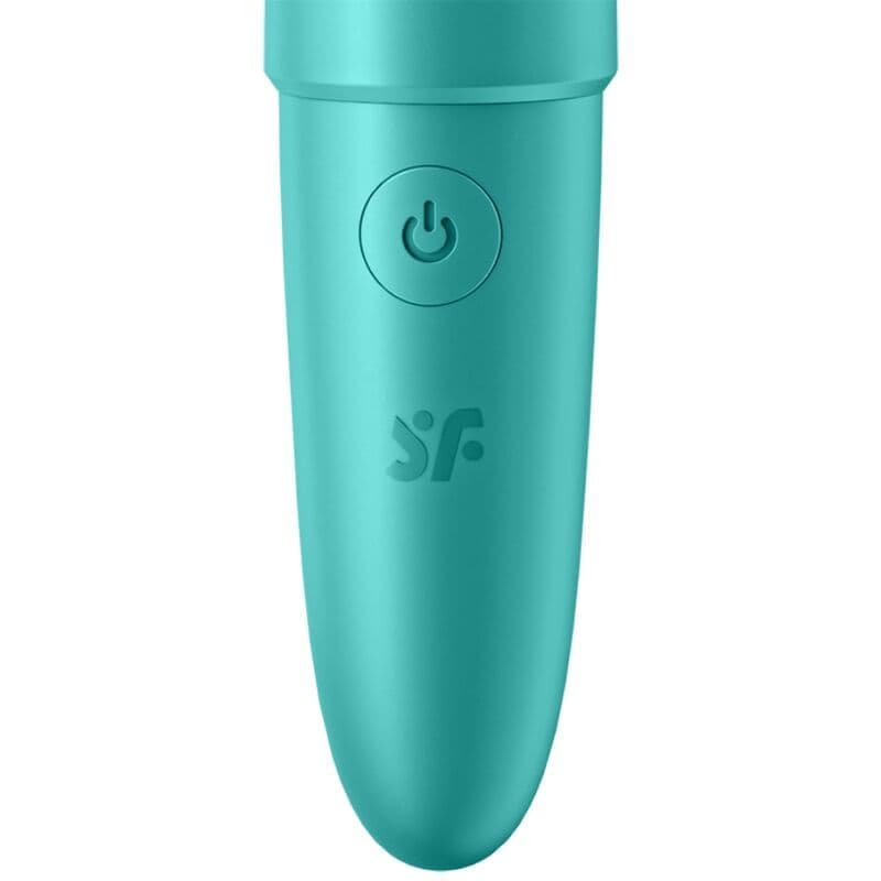 SATISFYER - ULTRA POWER BULLET 6 TURQUOISE 2