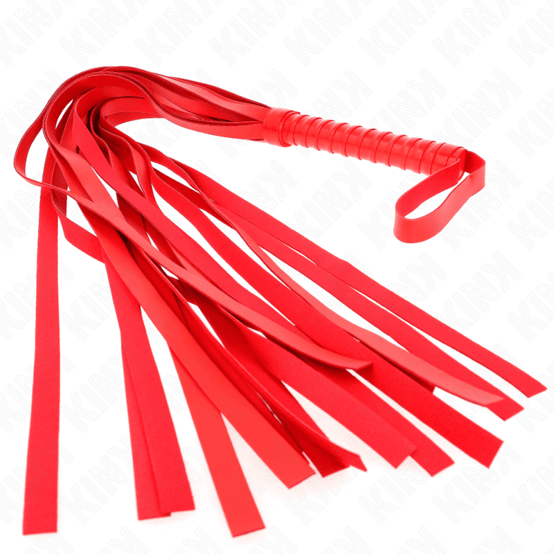 KINK - FRUSTA ROSSA MANICO CORTO CODA LUNGA 70 CM 4