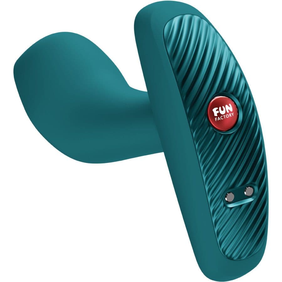 FUN FACTORY - BOOTIE VIBE PLUG ANALE VIBRATORE BOTTIGLIA VERDE 2