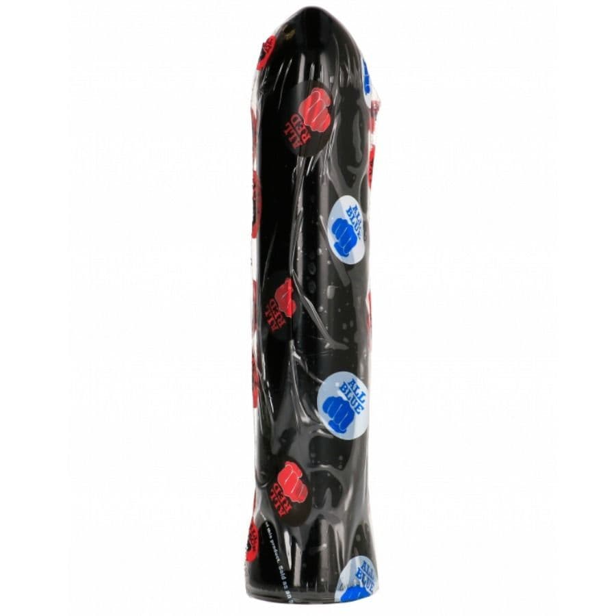 ALL BLACK - Dildo nero 22 cm 2