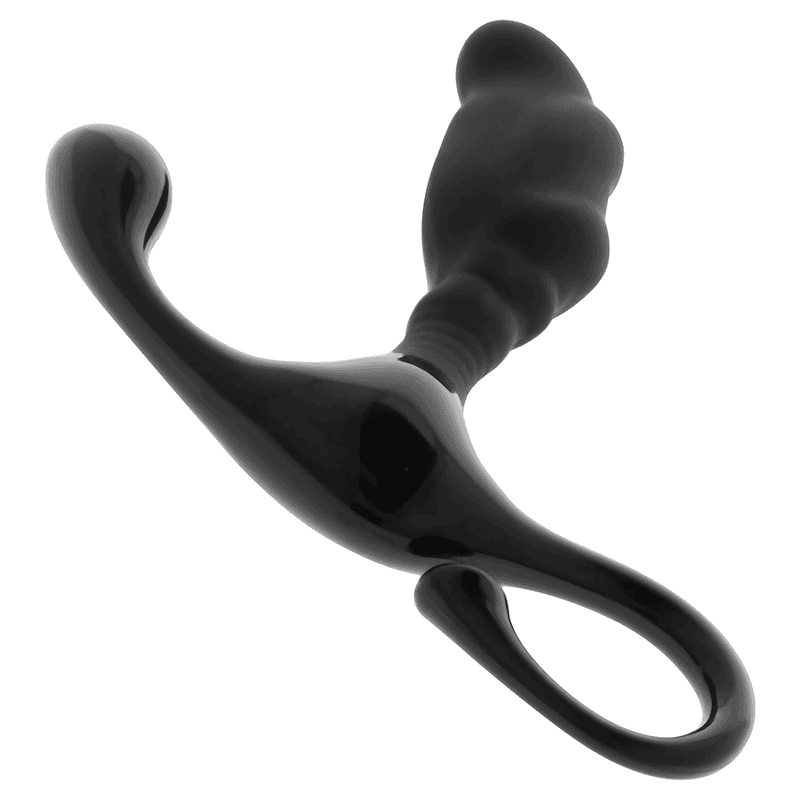 OHMAMA - ANFÄNGER-PROSTATAMASSAGER AUS SILIKON 10,2 CM 2