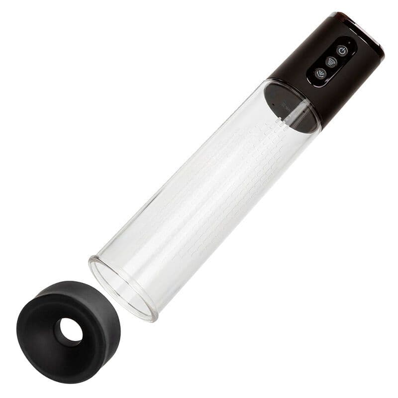 CALEXOTICS - PEAK 4-SPEED SUCTION PUMP BLACK 4