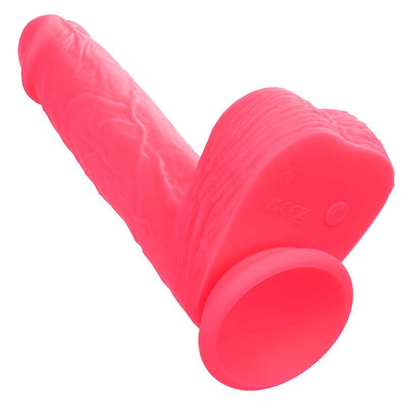 CALEXOTICS - STUDS VIBRATORE REALISTICO 10 VIBRAZIONI ROSA 4
