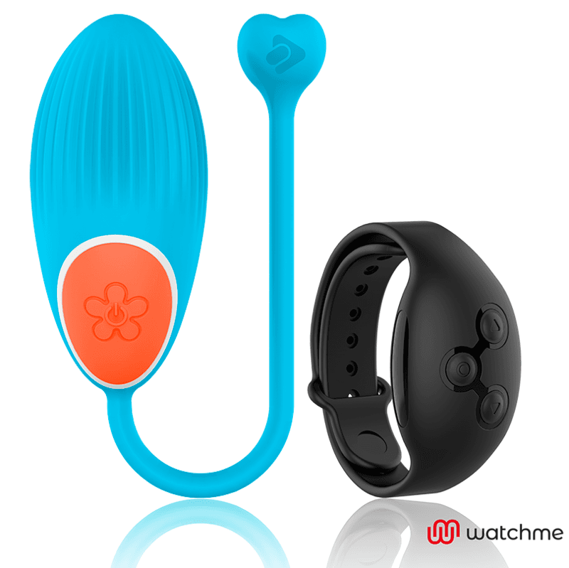 WEARWATCH - WATCHME-TECHNOLOGIE FERNBEDIENUNG EGG BLUE / JET 2