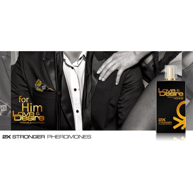 Parfum Love&Desire Premium con feromoni per uomini 100ml 3