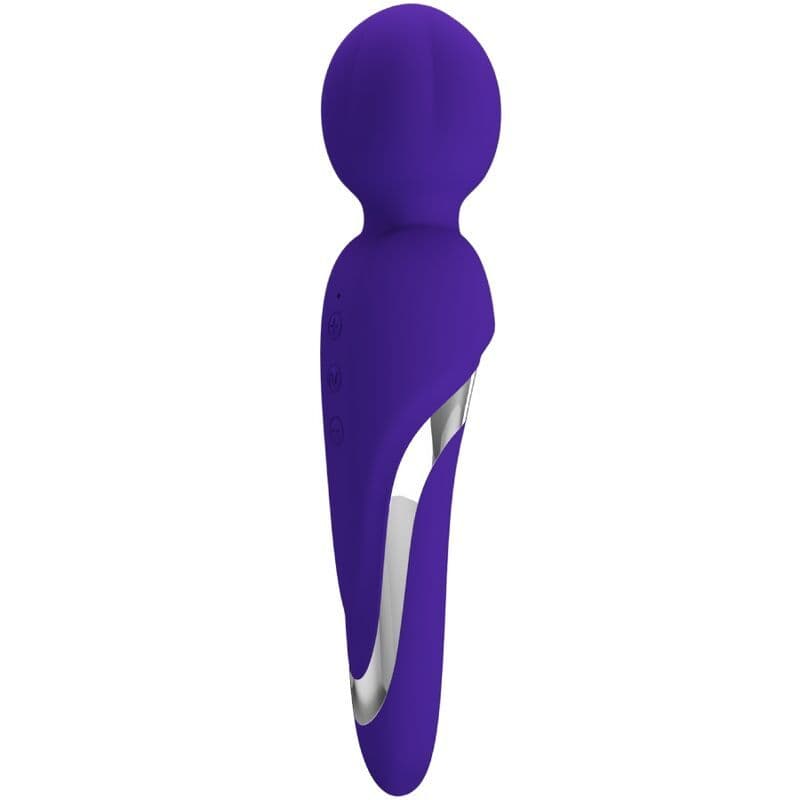 PRETTY LOVE - WALTER MASAŽNA PALICA VIBRATOR, VIJOLIČNA 2