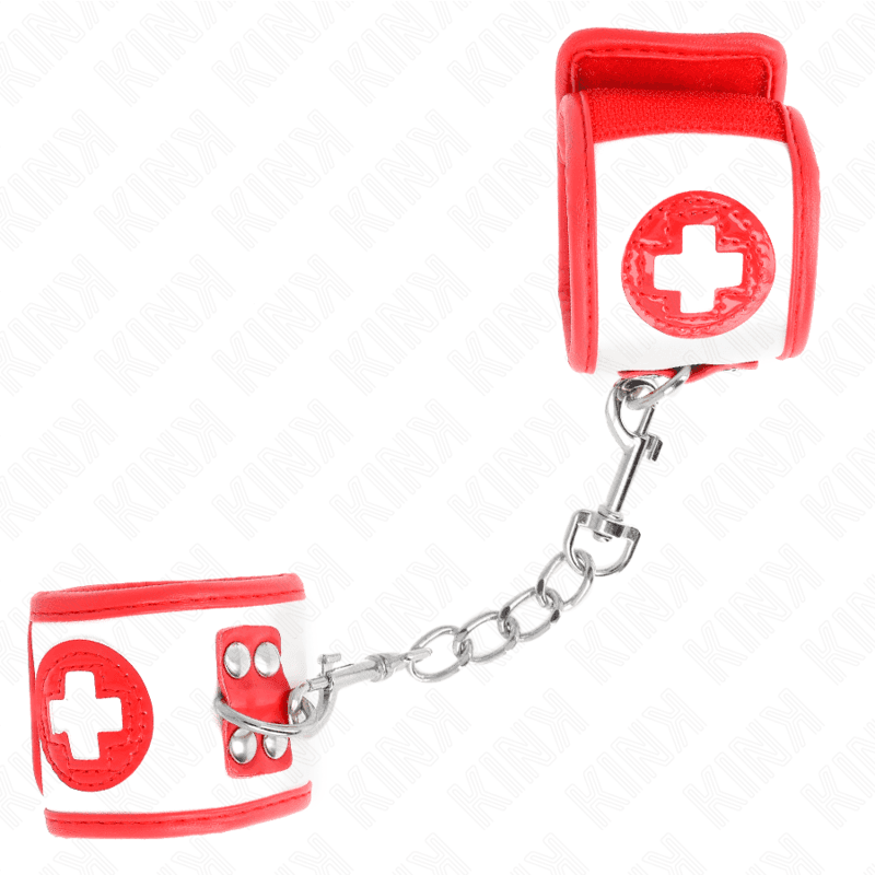 KINK - MINI NURSE WRIST RESTRAINTS ADJUSTABLE 18-23 CM X 5 CM 3