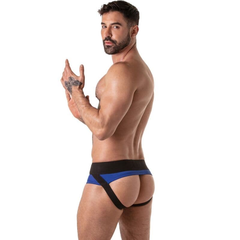 LOCKER GEAR - WIDE WAISTBAND JOCK BRIEF 3