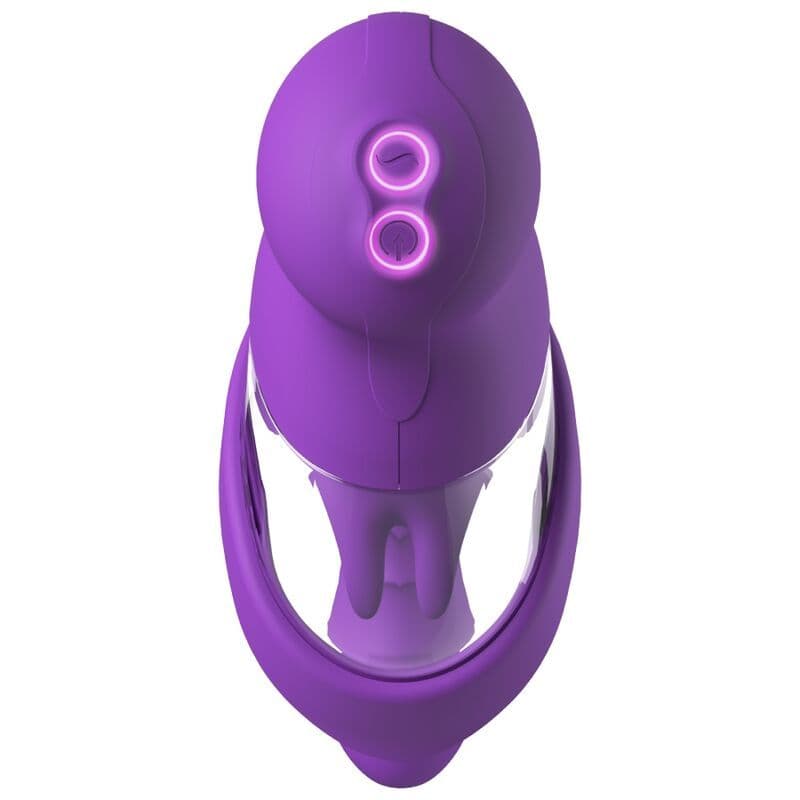 FANTASY FOR HER - Veloura Touch G-Spot Pleasure Pump, intimna črpalka za točko G, vijolična 3