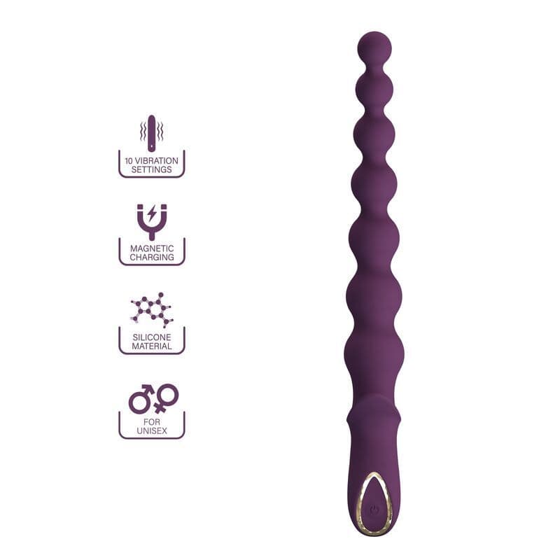 PRETTY LOVE - Madison punjivi analni vibrator 10 funkcija 4