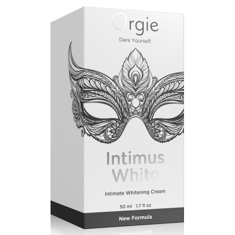 ORGIE - INTIMUS WHITE INTIMATE WHITENING CREAM 50 ML 3