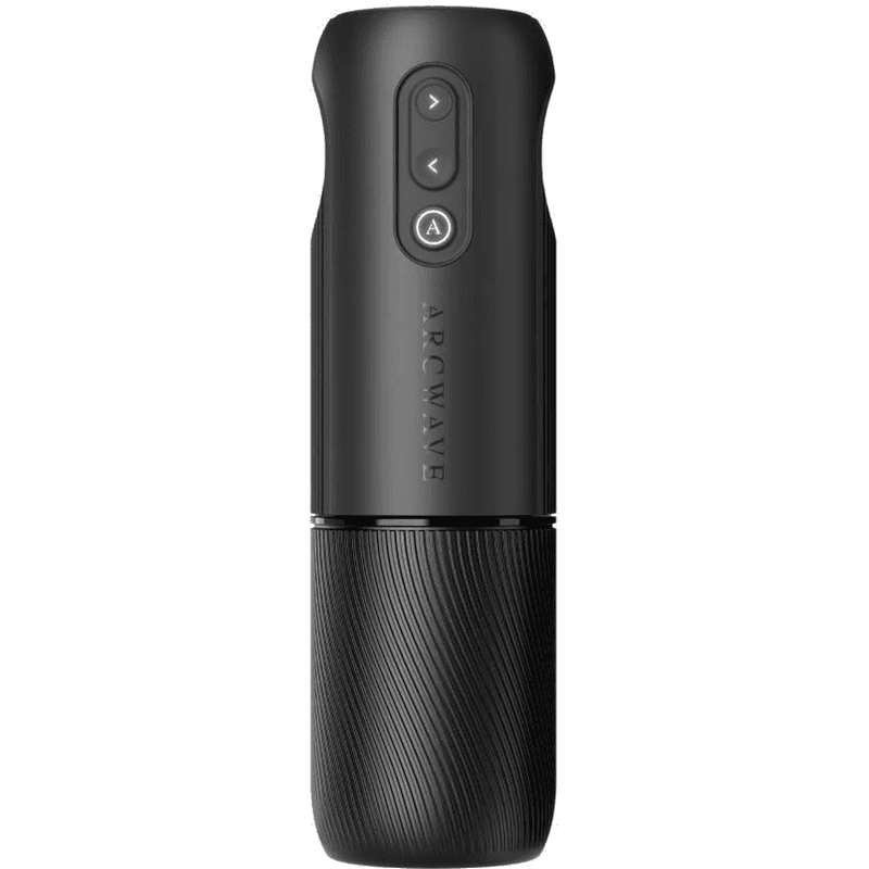 ARCWAVE - Orbit 360° vrteči se samački masturbator z nadzorom aplikacije Črna