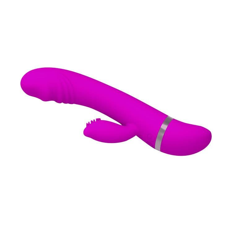 PRETTY LOVE - FLIRTAZIONE VIBRATORE CON CONIGLIO DAVID 3