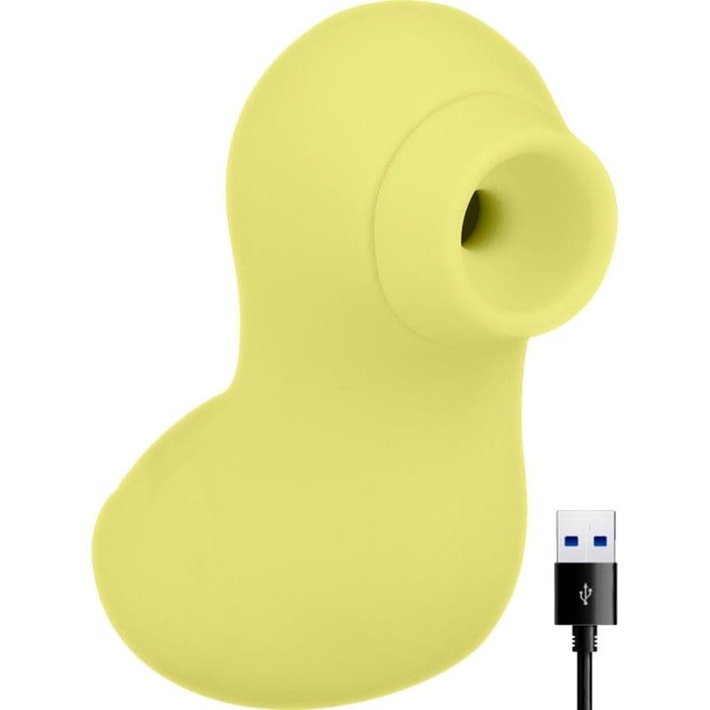 Vibrator raccoon Yellow
