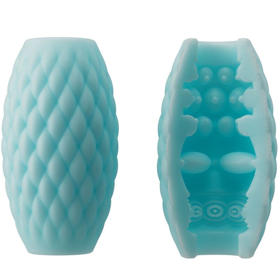 PRETTY LOVE - ATHENA EROS SILICONE MALE MASTURBATOR SKY BLUE 2