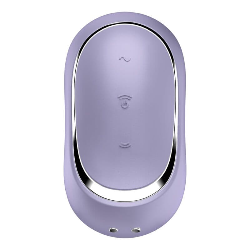 SATISFYER - PRO TO GO 2 DOPPELTER LUFTPULSSTIMULATOR & VIBRATOR VIOLETT 4
