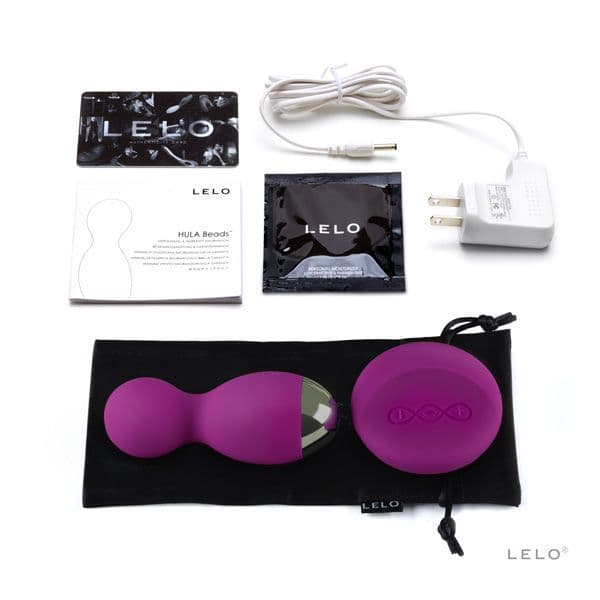 LELO - DISTINTIVO HULA BALLS ROSA PROFONDO 3