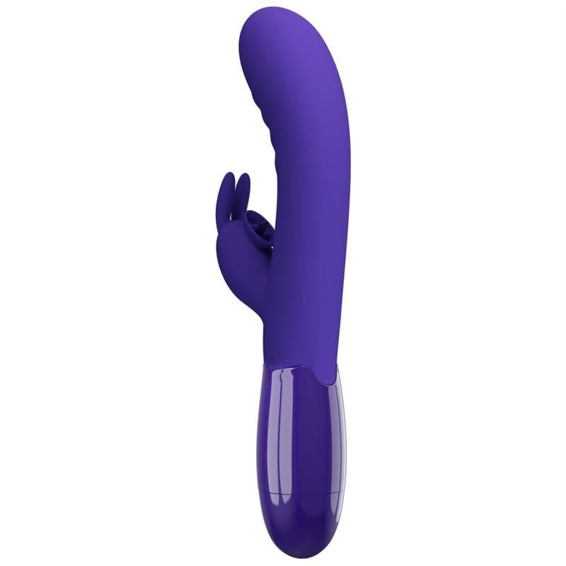 PRETTY LOVE, CERBERUS RABBIT VIBRATOR, LJUBIČASTI 4