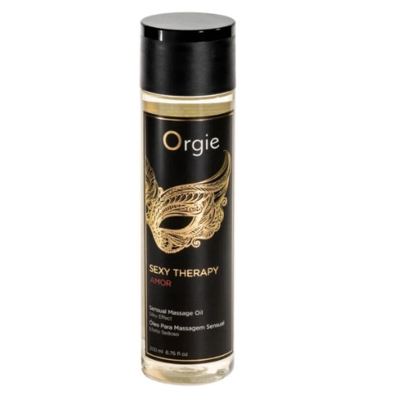 ORGIE - Sexy Therapy Amor senzualno masažno ulje, 200 ml 2