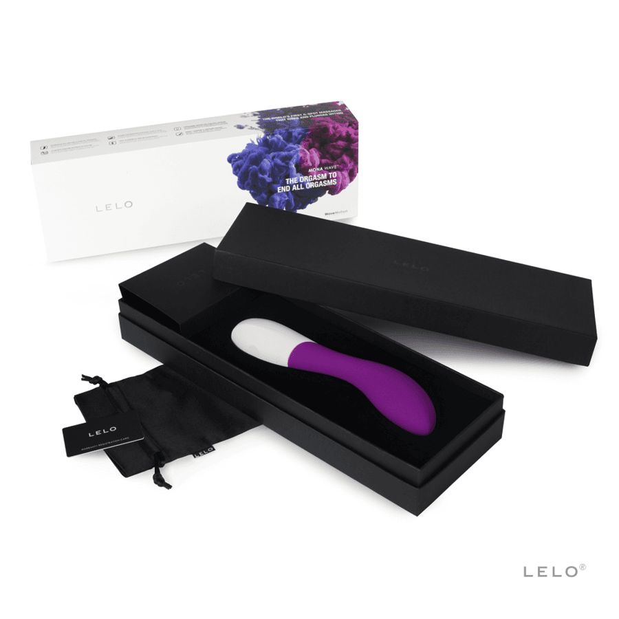 LELO - MONA WAVE VIBRATOR, VIJOLIČNA 3