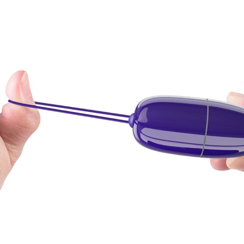 PRETTY LOVE - TELECOMANDO SELKIE YOUTH MINI UOVO VIBRANTE VIOLETTO 4