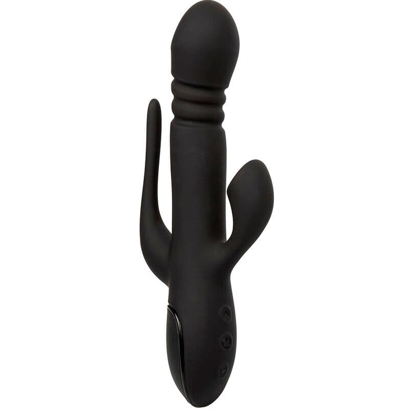 CALEXOTICS - VIBRATOR TRIPLE EUPHORIA BLACK 4