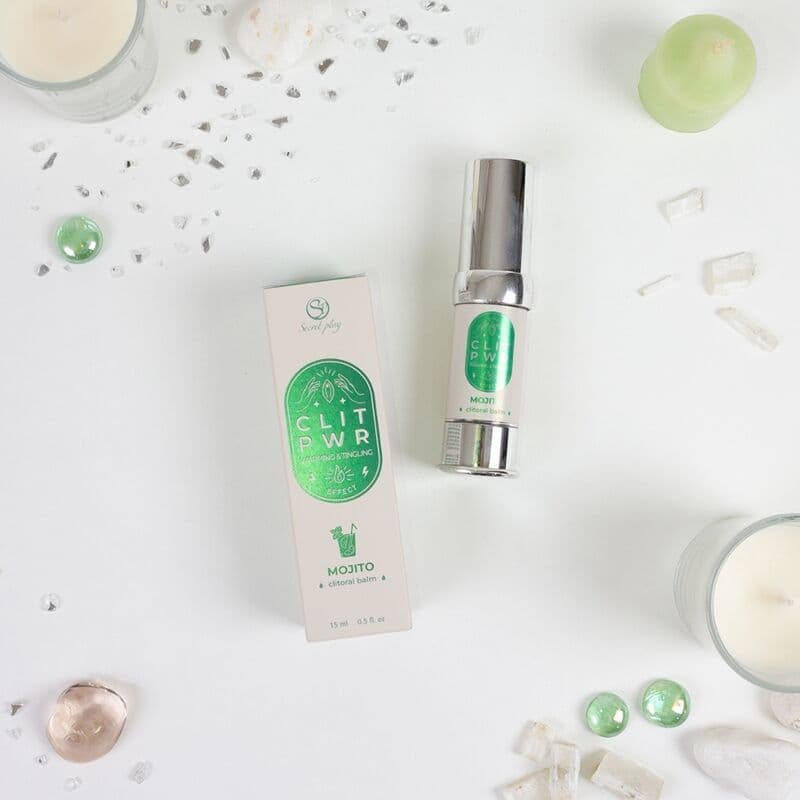 SECRET PLAY - CLIT PWR MOJITO CLITORIS BALM 4