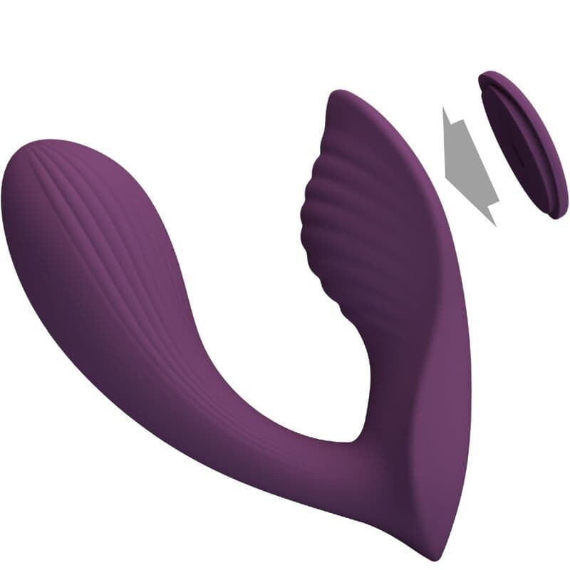 PRETTY LOVE - FRANZ MASSAGGIATORE E VIBRATORE APP GRATUITA VIOLA 2