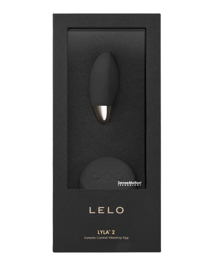 LELO - LYLA 2 INSIGNIA DESIGN EDITION SCHWARZES MASSAGER-EI 3