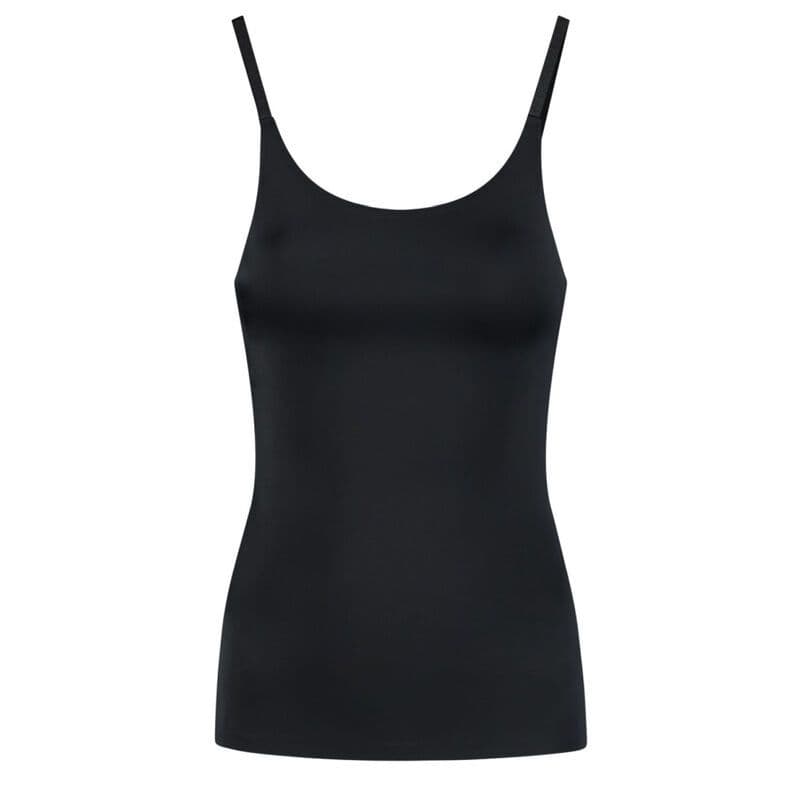 BYE-BRA - LIGHT CONTROL T-SHIRT INVISIBLE BLACK 3