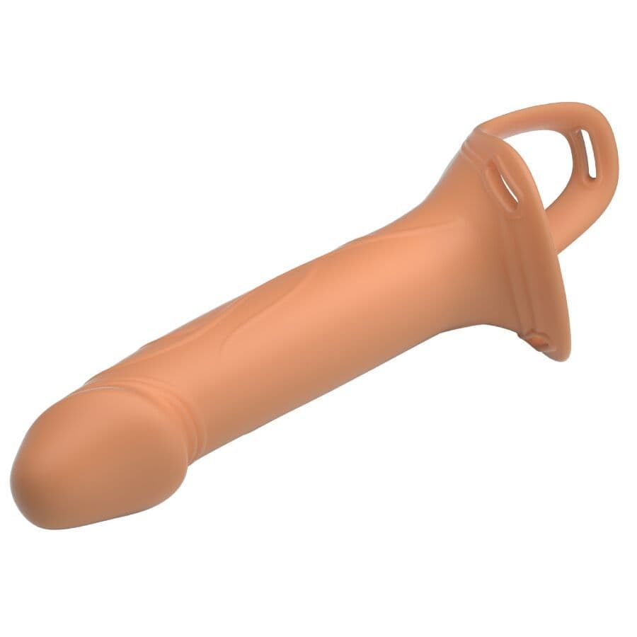 PRETTY LOVE - LANDON SVIJETLI DILDO S REMENJEM 4