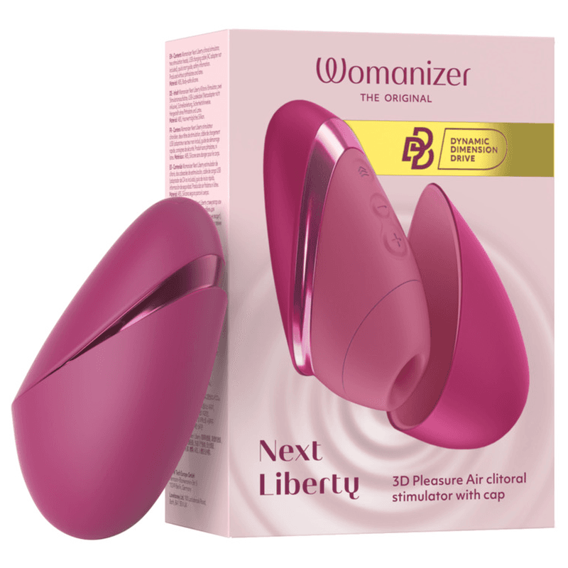 WOMANIZER - NEXT LIBERTY 3D KLITORALSTIMULATOR INTENSIVES ROSA LUFT DER LUFT 3