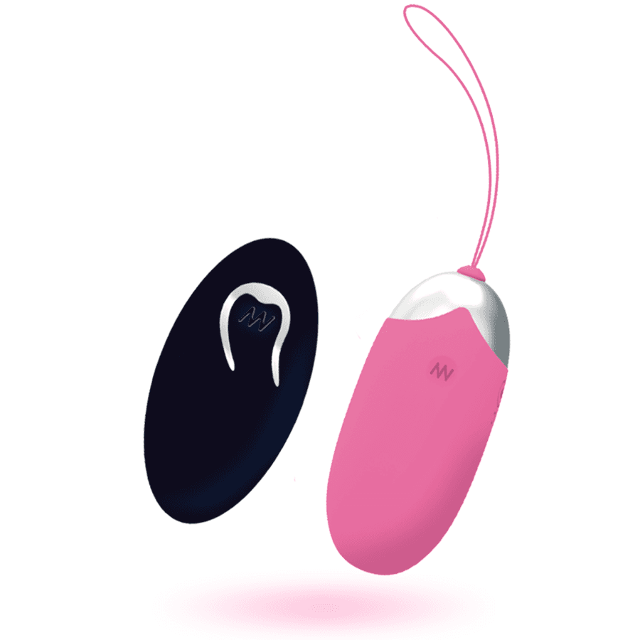 INTENSE - FLIPPY II VIBRATING EGG WITH REMOTE CONTROL PINK 3