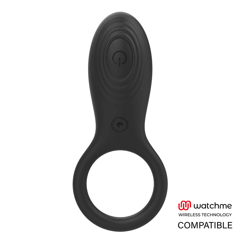 MR BOSS - TINO STIMULATIONSRING + WATCHME-FERNBEDIENUNG 4