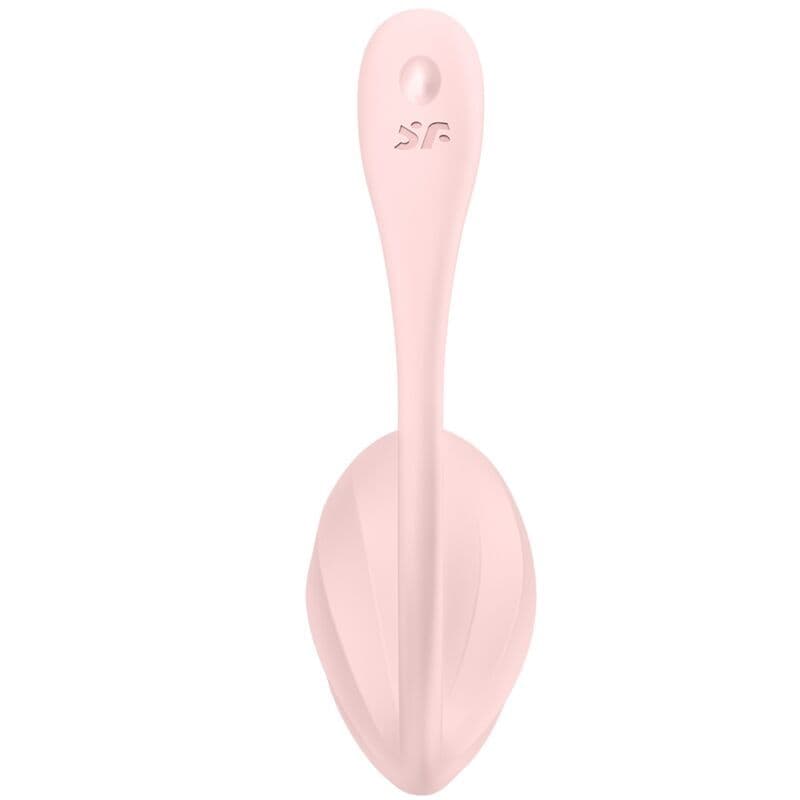 SATISFYER - RIBBED PETAL STIMOLATORE CON TELECOMANDO G POINT ROSE APP FREE 2