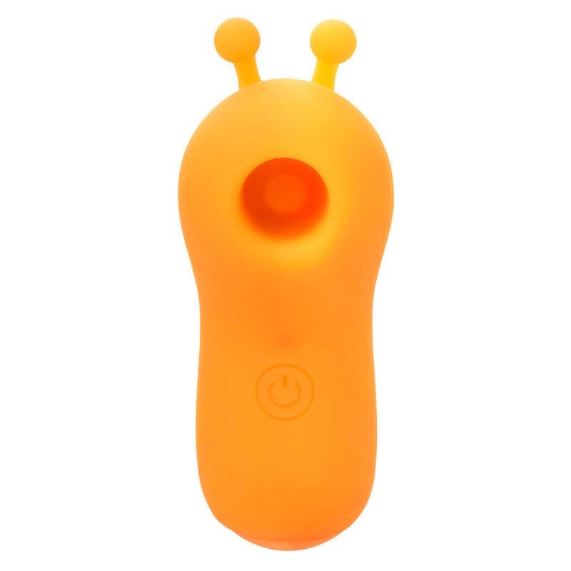 CALEXOTICS NEON VIBES THE BUZZING VIBE PRSTNI STIMULATOR Z 10 VIBRACIJAMI, ORANŽEN 3